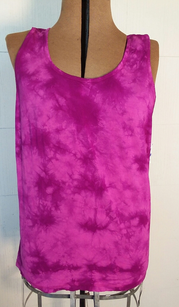Ideology tie dye tank top